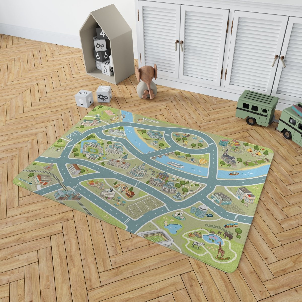 Spielteppich Dresden | HappyCITYKids
