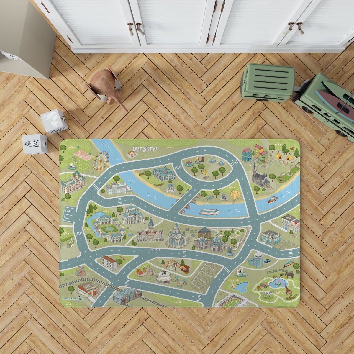 Spielteppich Dresden | HappyCITYKids