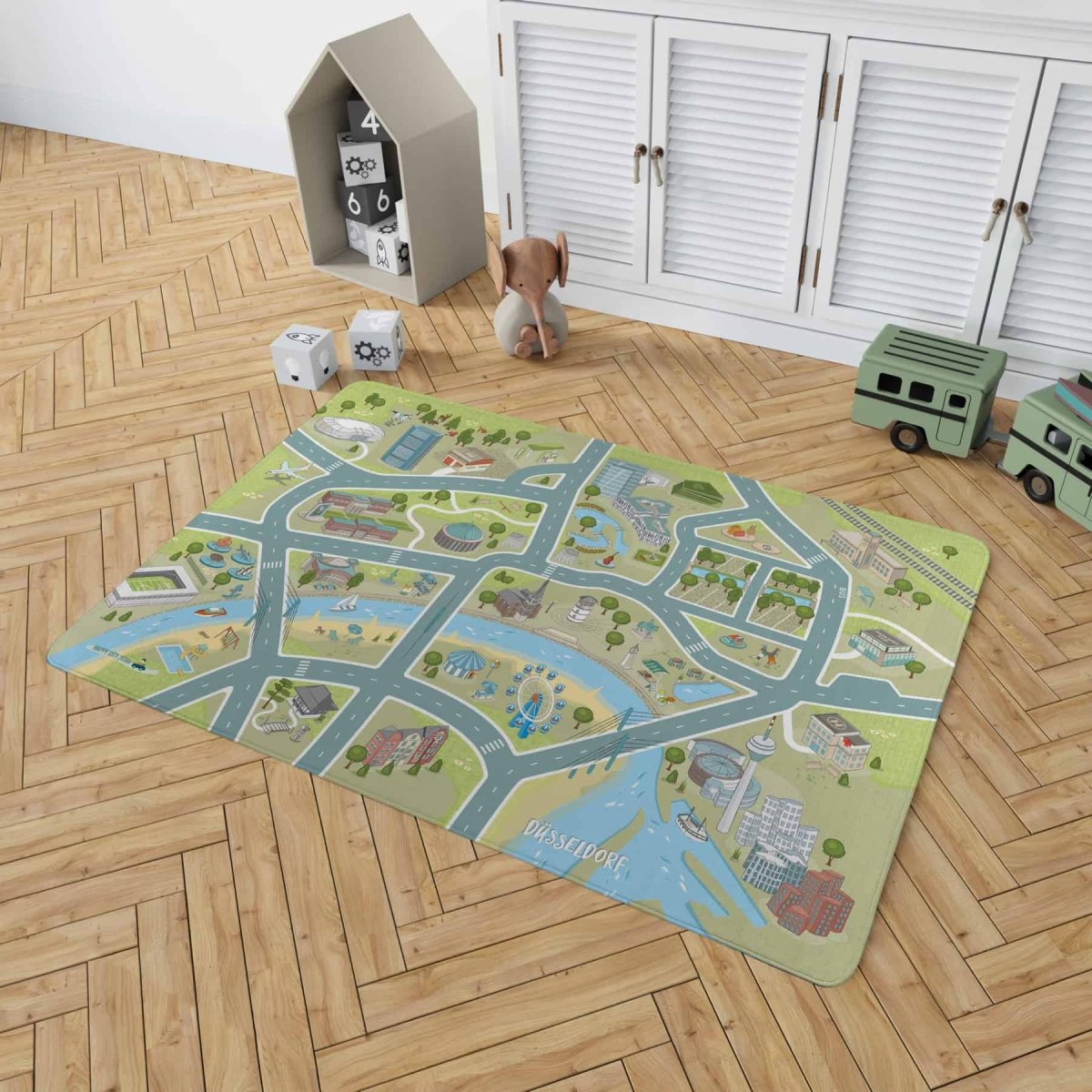 Spielteppich Düsseldorf | HappyCITYKids