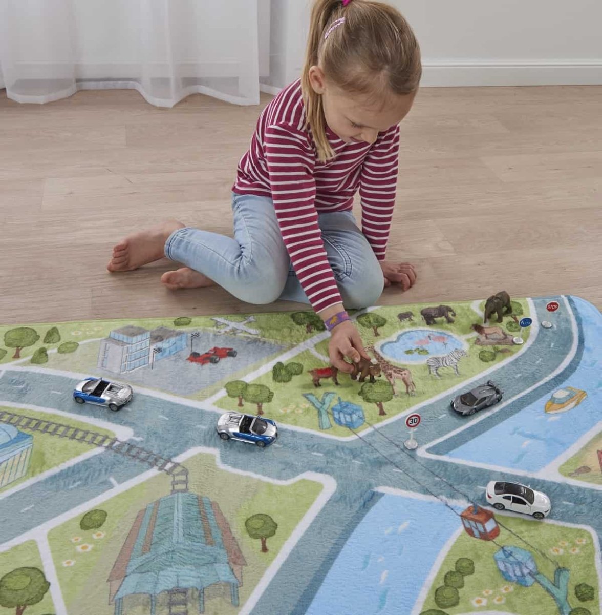 Happycitykids Köln Spielteppich-kuschelweich - jetzt mit Butzweiler Hof