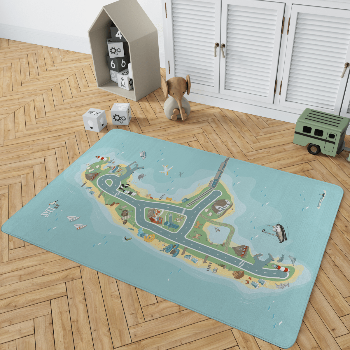 Spielteppich - SYLT | HappyCITYKids