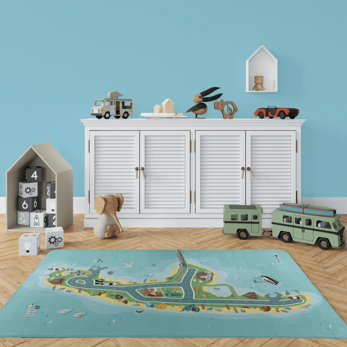 Spielteppich - SYLT | HappyCITYKids