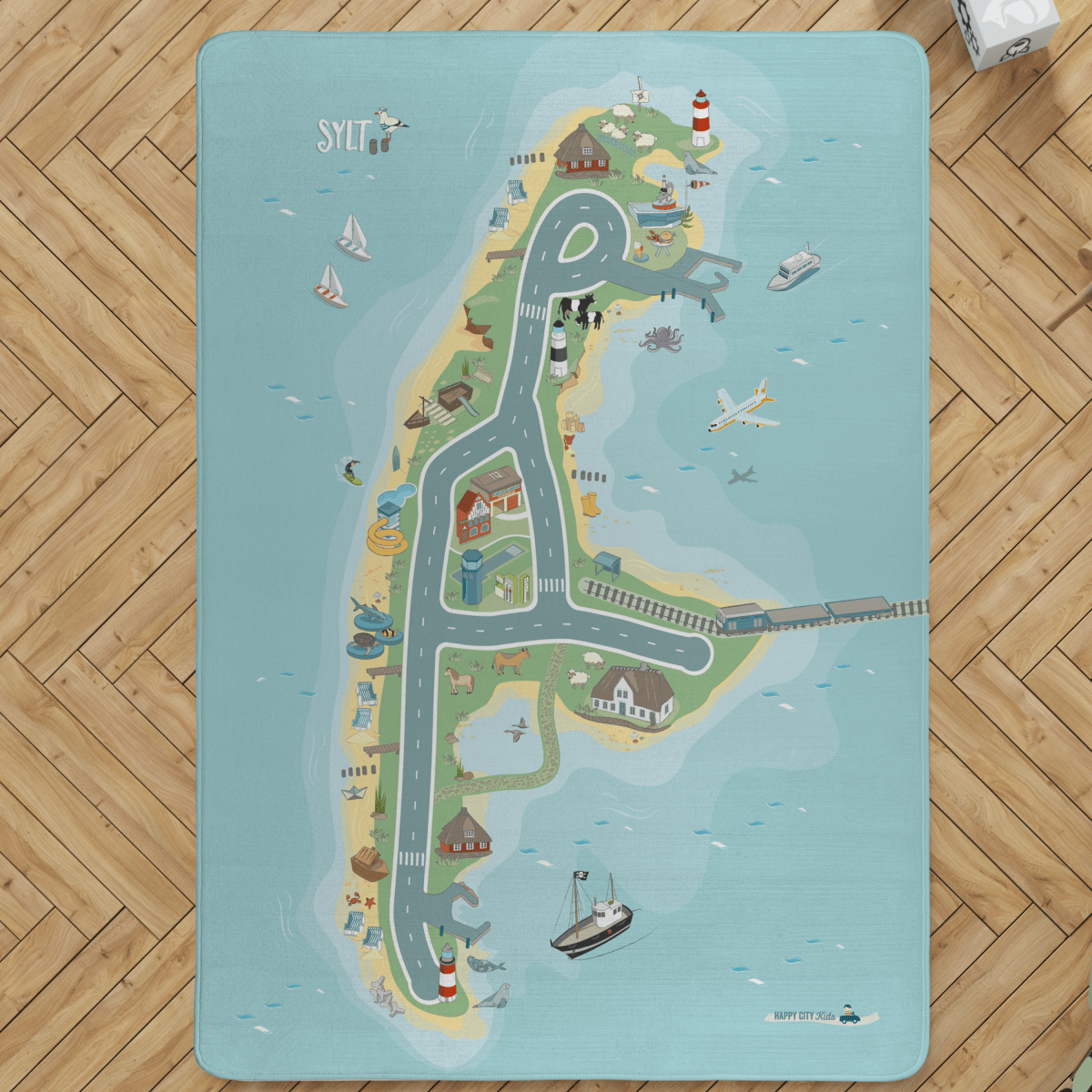 Spielteppich - SYLT | HappyCITYKids