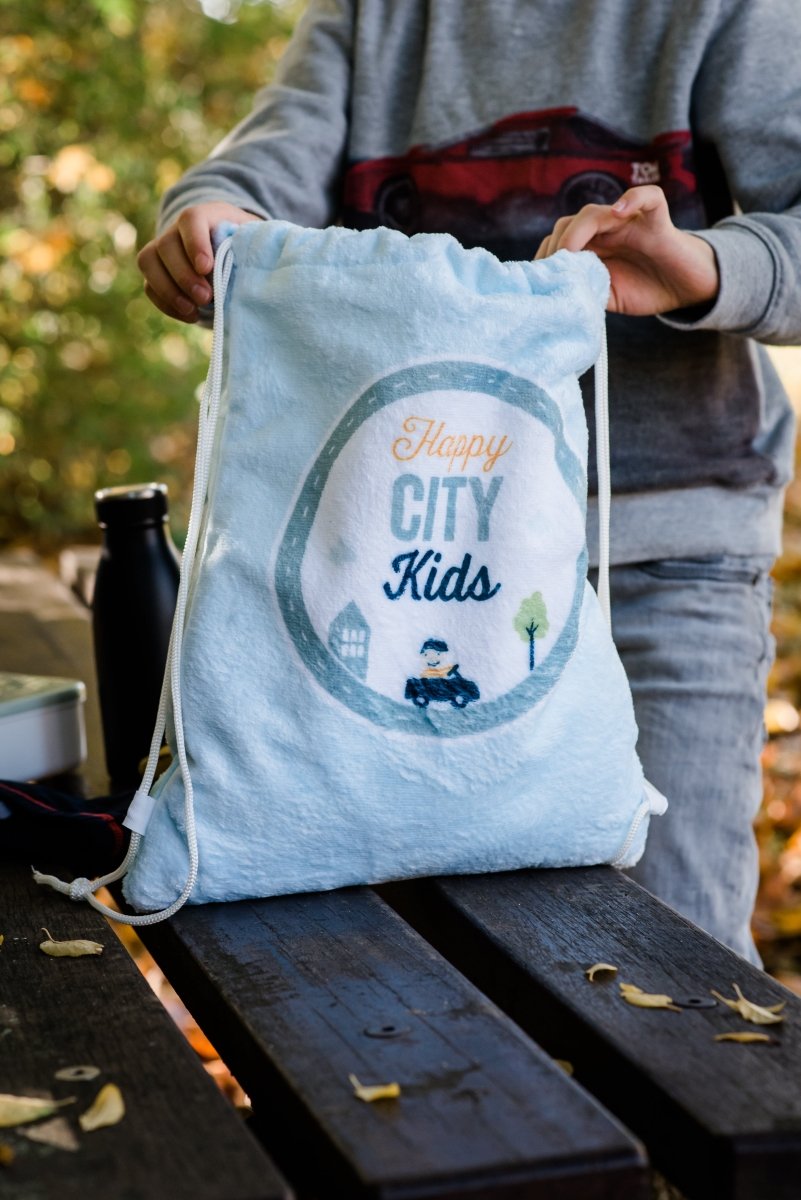 SYLT Handtuch - Rucksack 3 - in - 1 | HappyCITYKids