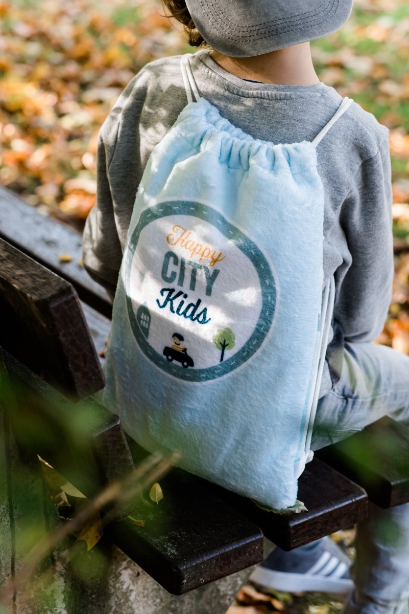 SYLT Handtuch - Rucksack 3 - in - 1 | HappyCITYKids