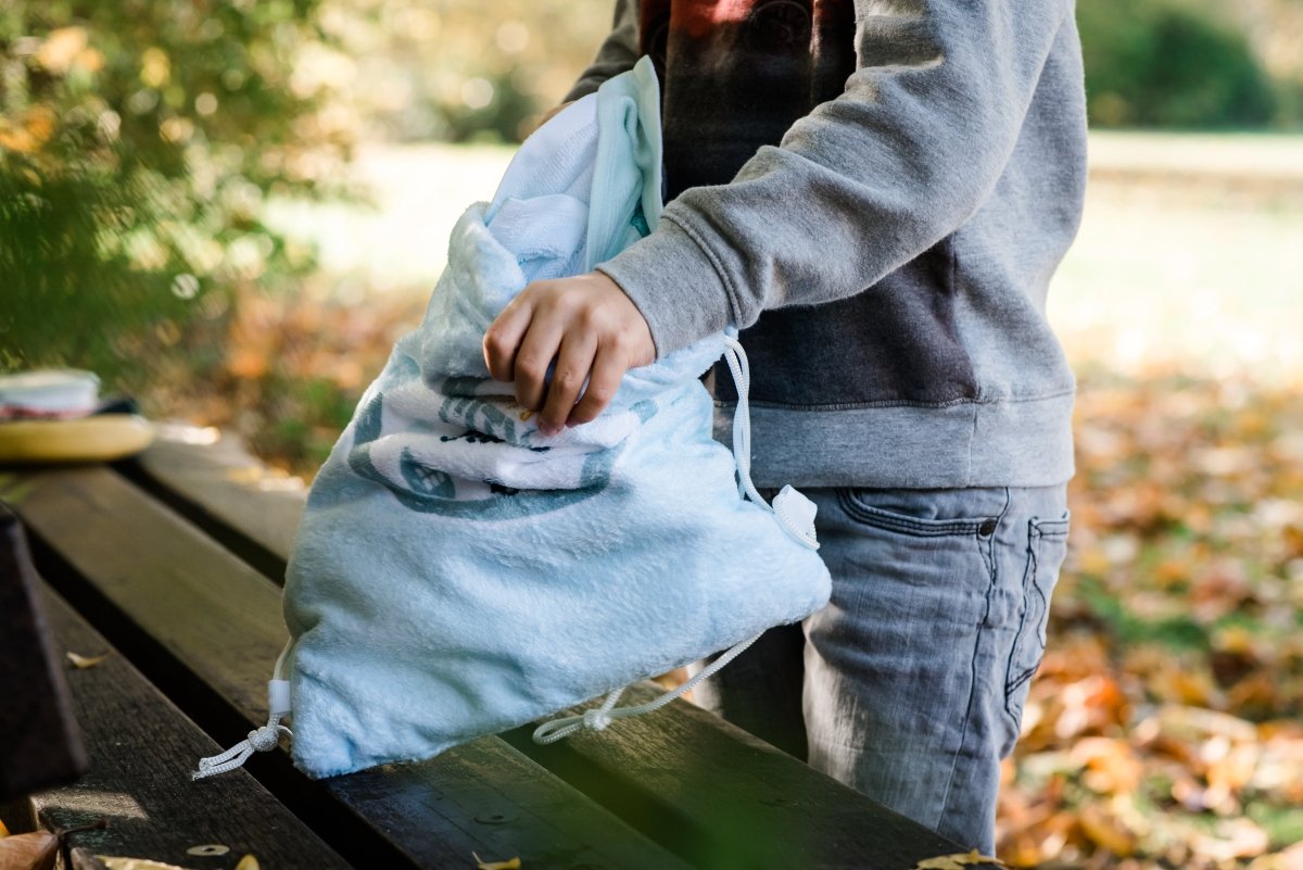 SYLT Handtuch - Rucksack 3 - in - 1 | HappyCITYKids