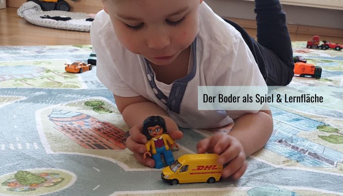 Kinder Spielteppich: Warum Kinder so gerne auf dem Boden spielen
