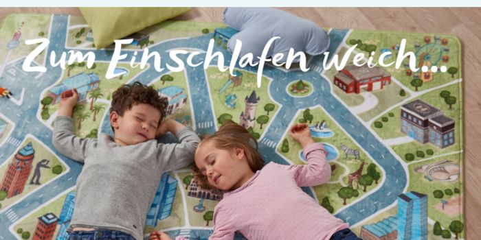 Weichheit eines Spielteppichs - mehr als nur Komfortfaktor