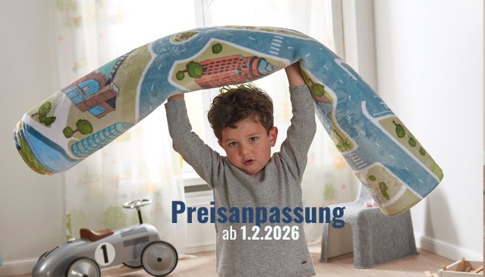 Notwendige Preisanpassung