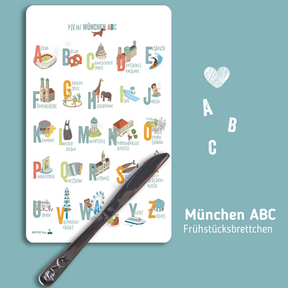 Brotzeitbrettl ABC München