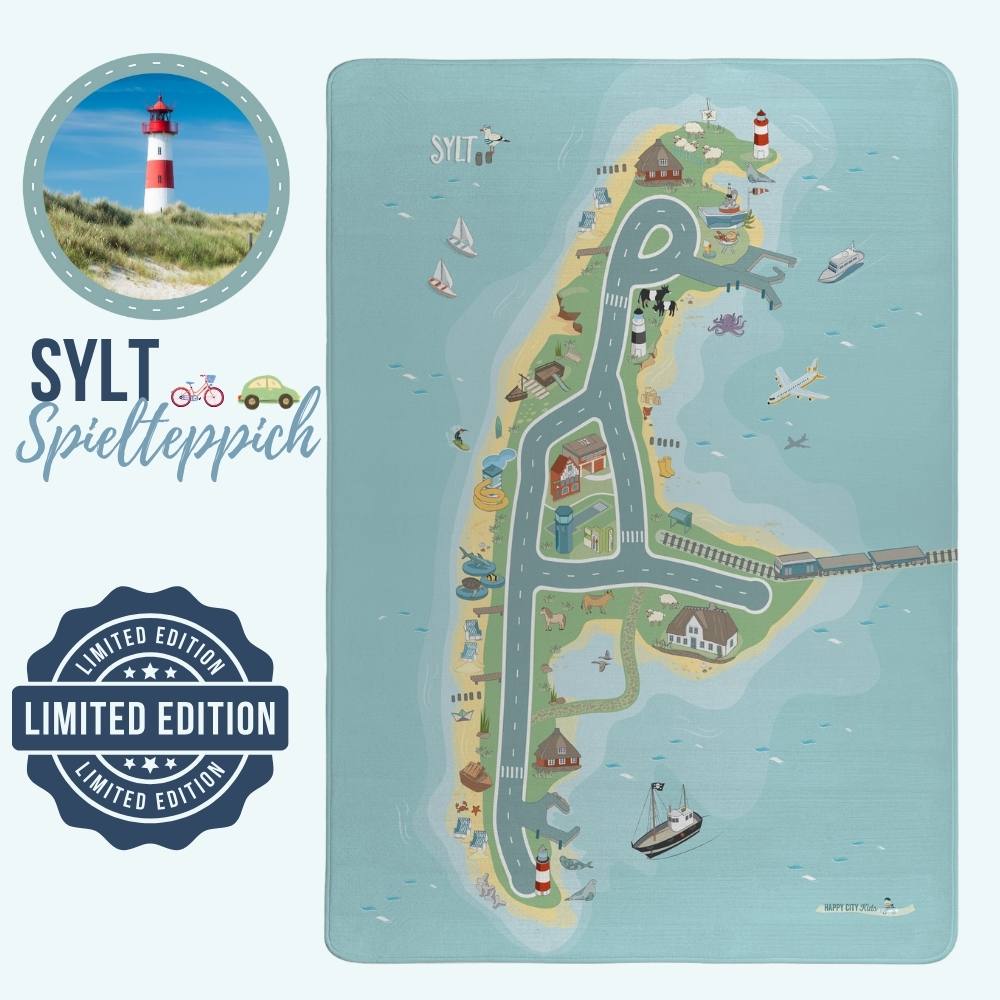 Spielteppich - SYLT | HappyCITYKids