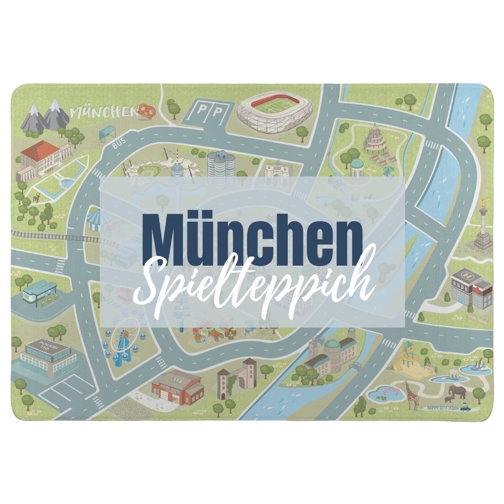 Spielteppich MÜNCHEN