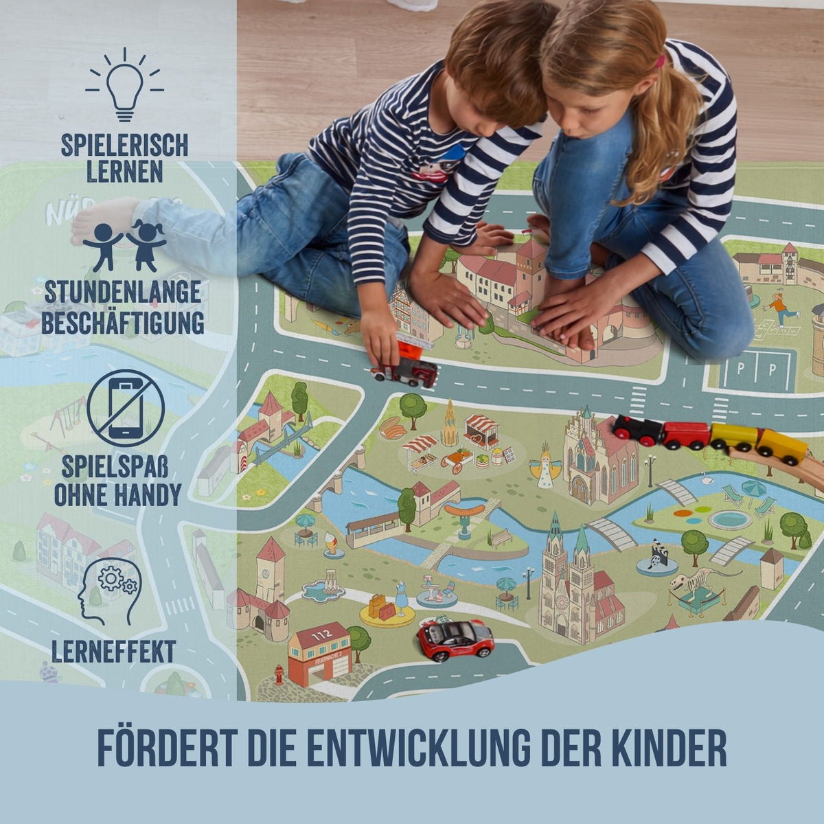 Spielteppich NÜRNBERG