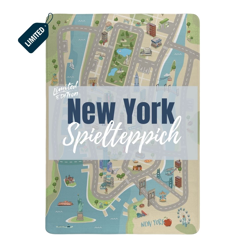 Spielteppich New York