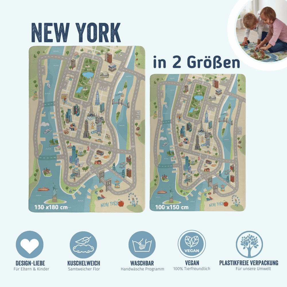 Spielteppich New York