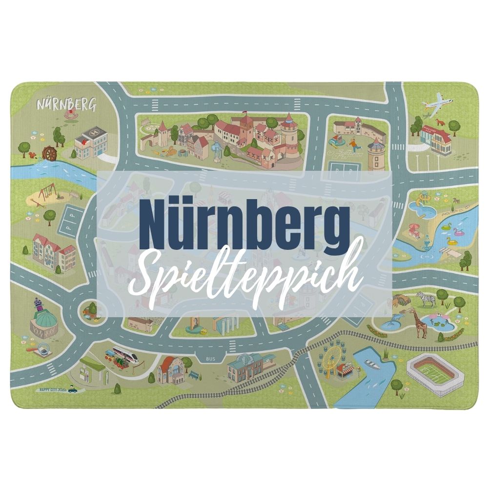 Spielteppich NÜRNBERG