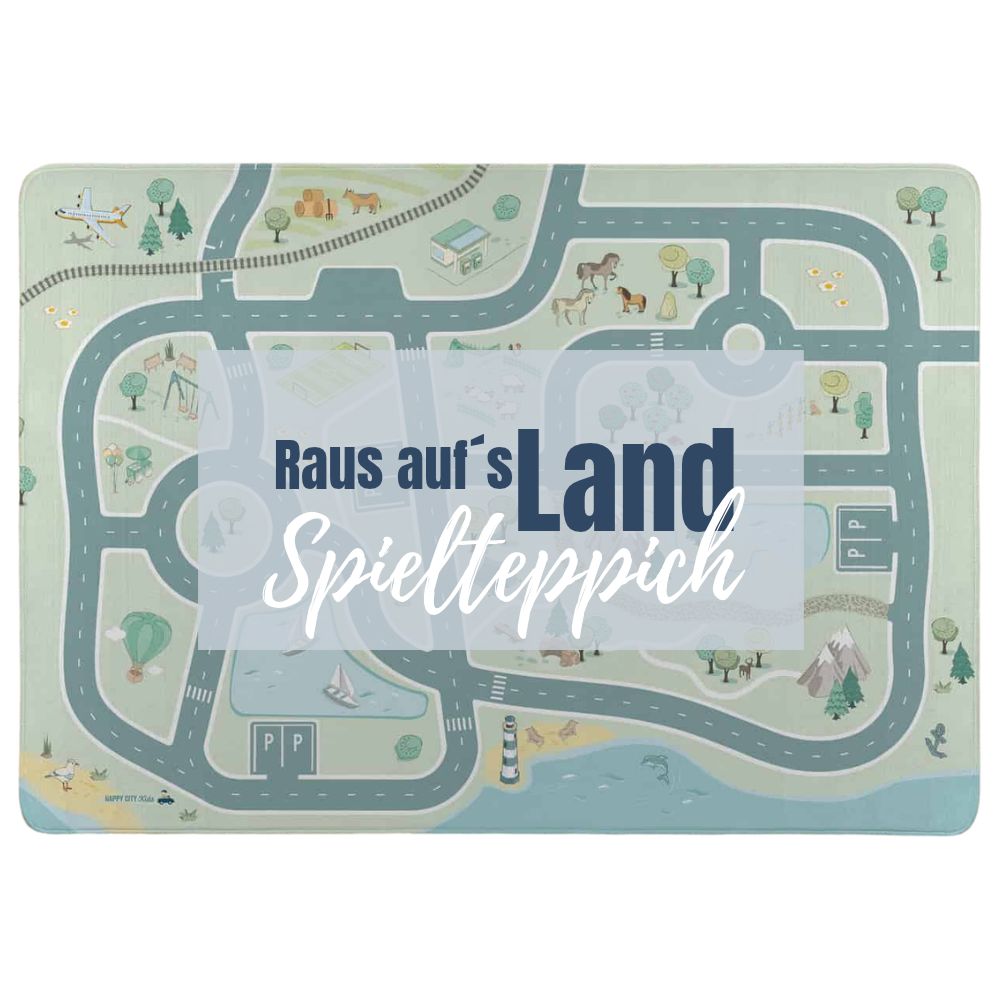 Spielteppich - Raus auf´s Land