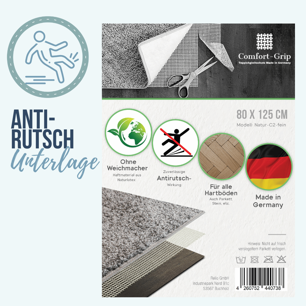 Anti - Rutsch - Unterlage Comfort Grip | HappyCITYKids