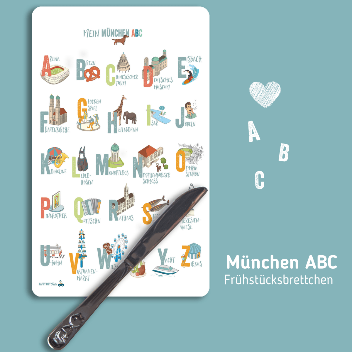 Brotzeitbrettl ABC München | HappyCITYKids