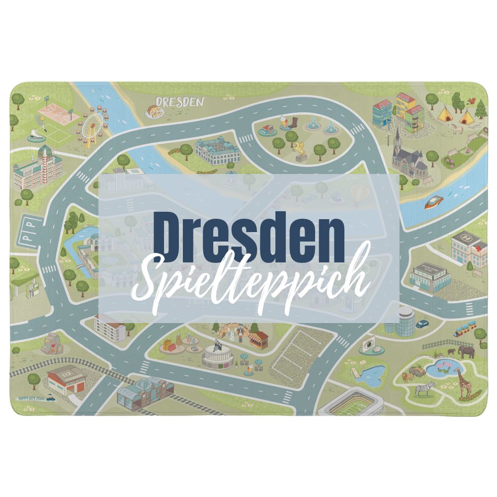 Spielteppich Dresden