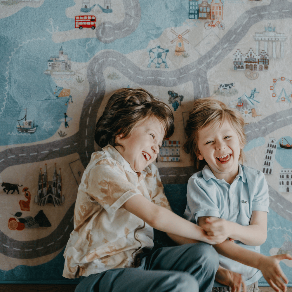 EUROPA Spielteppich | HappyCITYKids