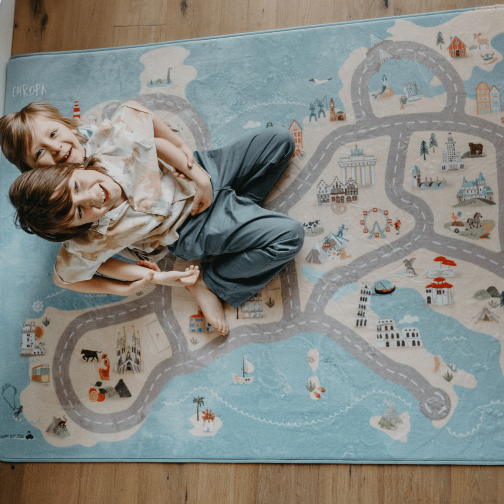 EUROPA Spielteppich | HappyCITYKids