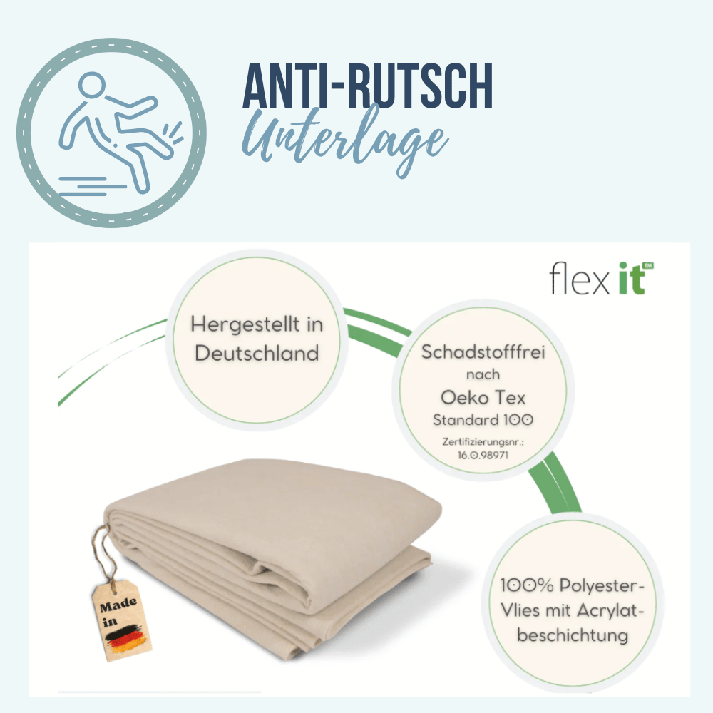 FLEX - it Anti - Rutsch - Unterlage | HappyCITYKids