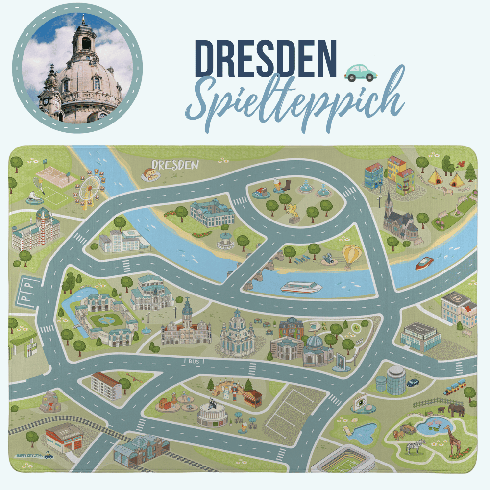 Spielteppich Dresden | HappyCITYKids