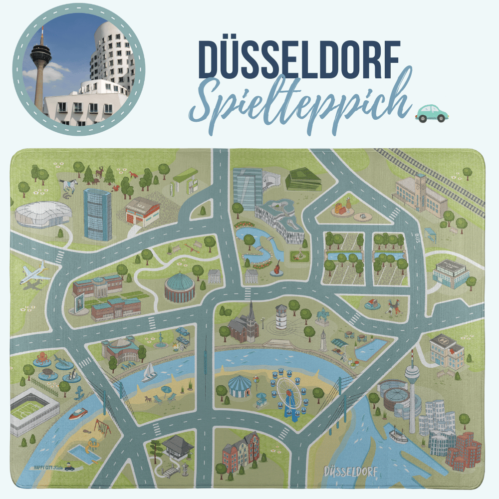 Spielteppich Düsseldorf | HappyCITYKids