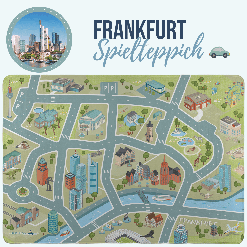Frankfurt Spielteppich 