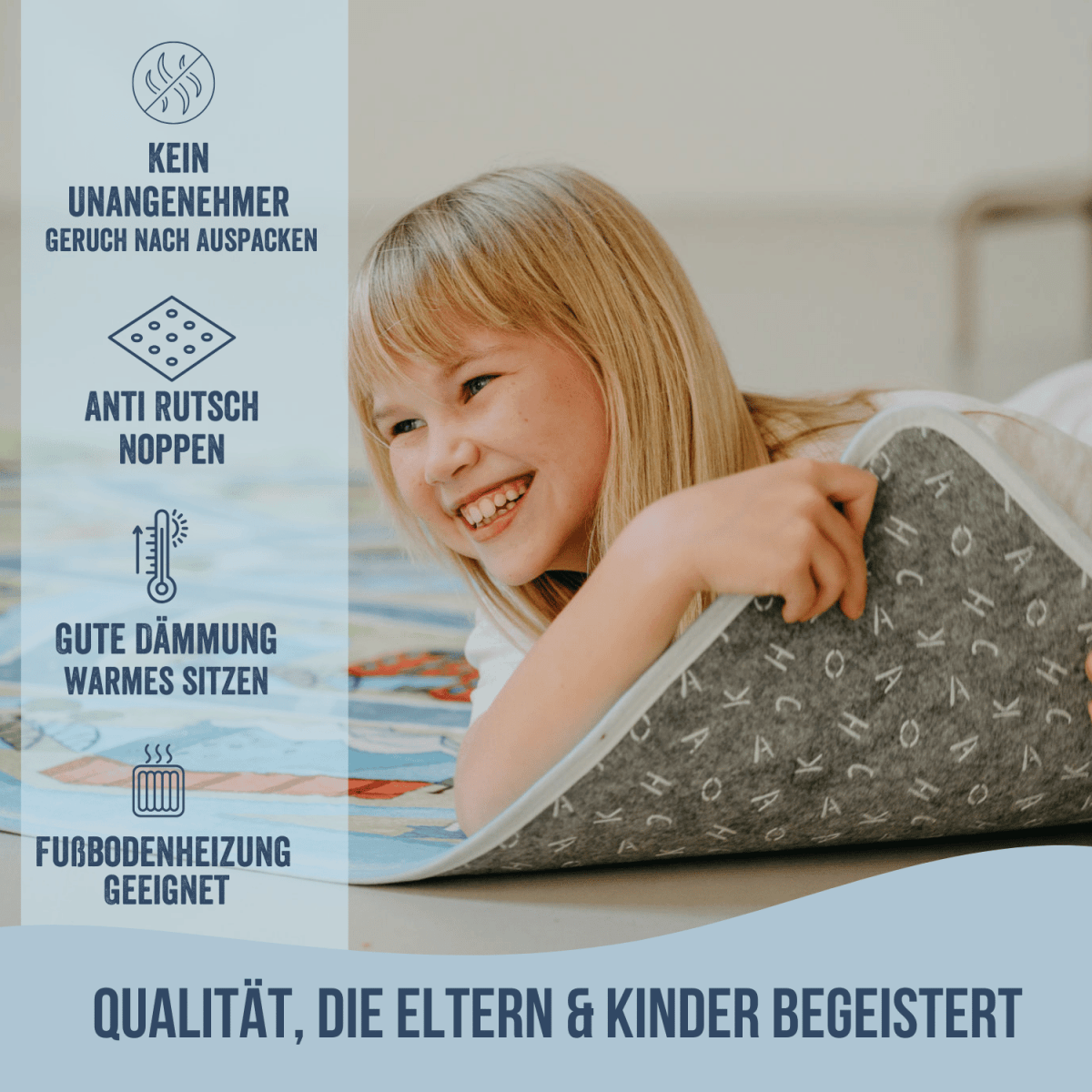 Spielteppich HAMBURG | HappyCITYKids