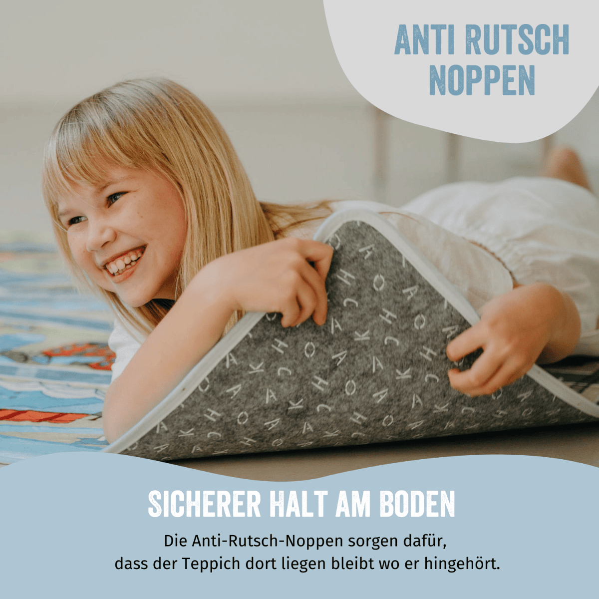Spielteppich MÜNCHEN | HappyCITYKids