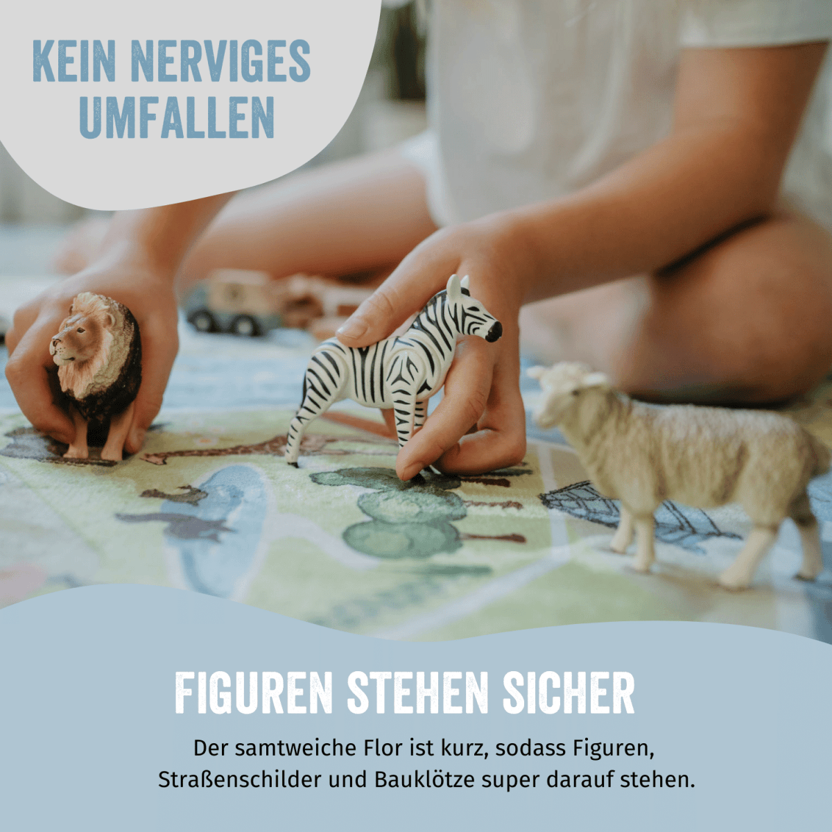 Spielteppich MÜNCHEN | HappyCITYKids