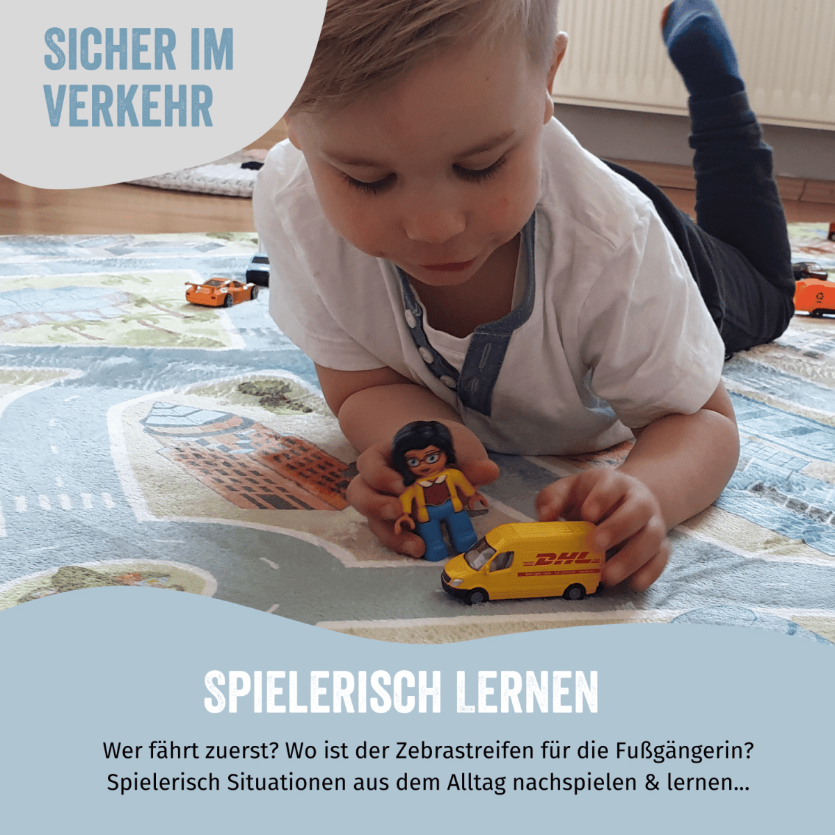 Spielteppich MÜNCHEN | HappyCITYKids