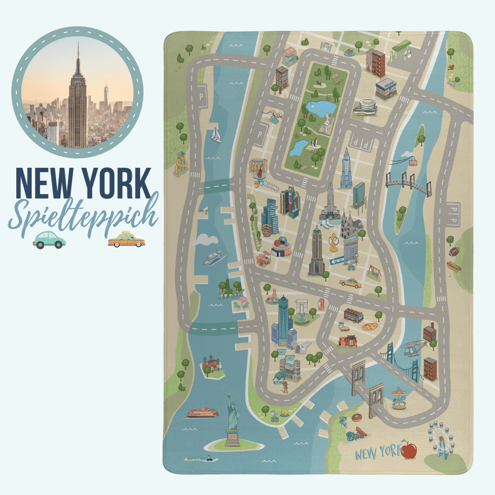 Spielteppich New York | HappyCITYKids