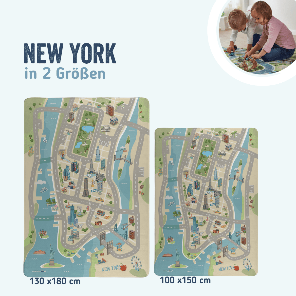 Spielteppich New York | HappyCITYKids