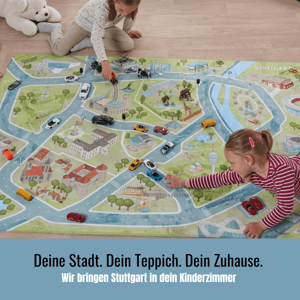 Spielteppich STUTTGART | HappyCITYKids