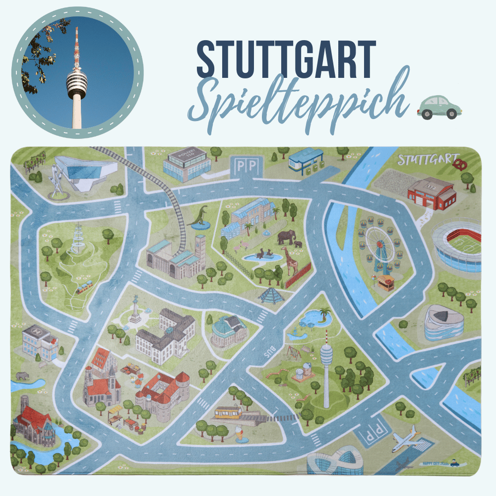 Stuttgart Spielteppich 