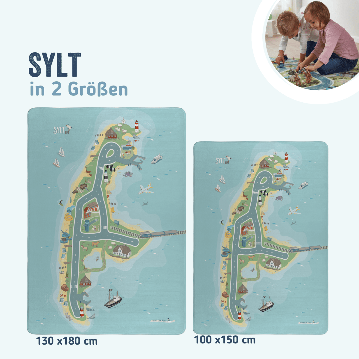 Spielteppich - SYLT | HappyCITYKids
