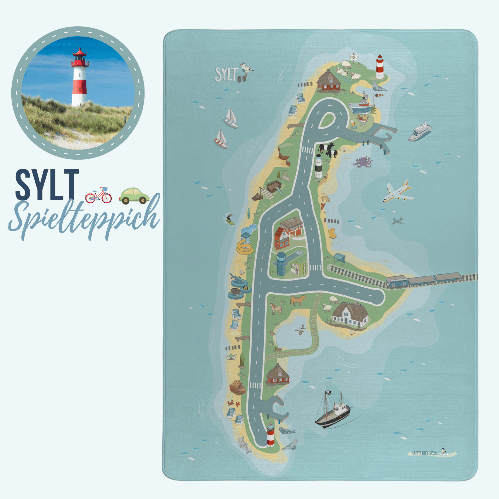Spielteppich - SYLT | HappyCITYKids