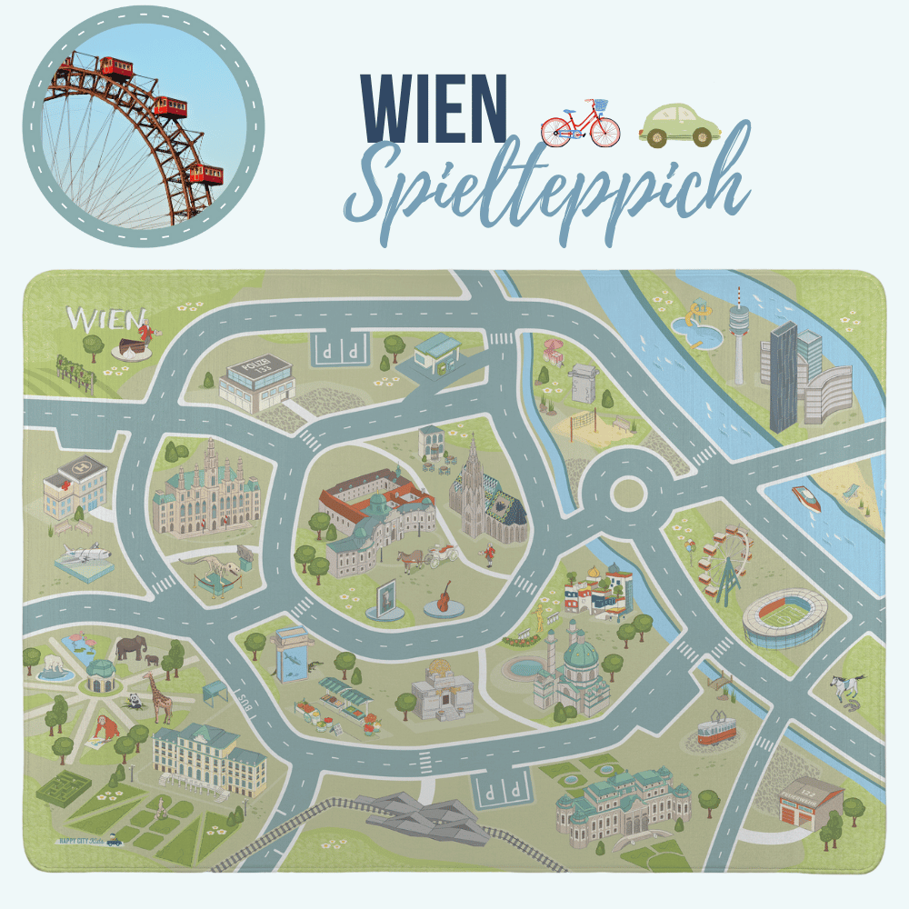 Spielteppich Wien | HappyCITYKids