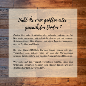 Spielteppich STREET- verschiedene Farben