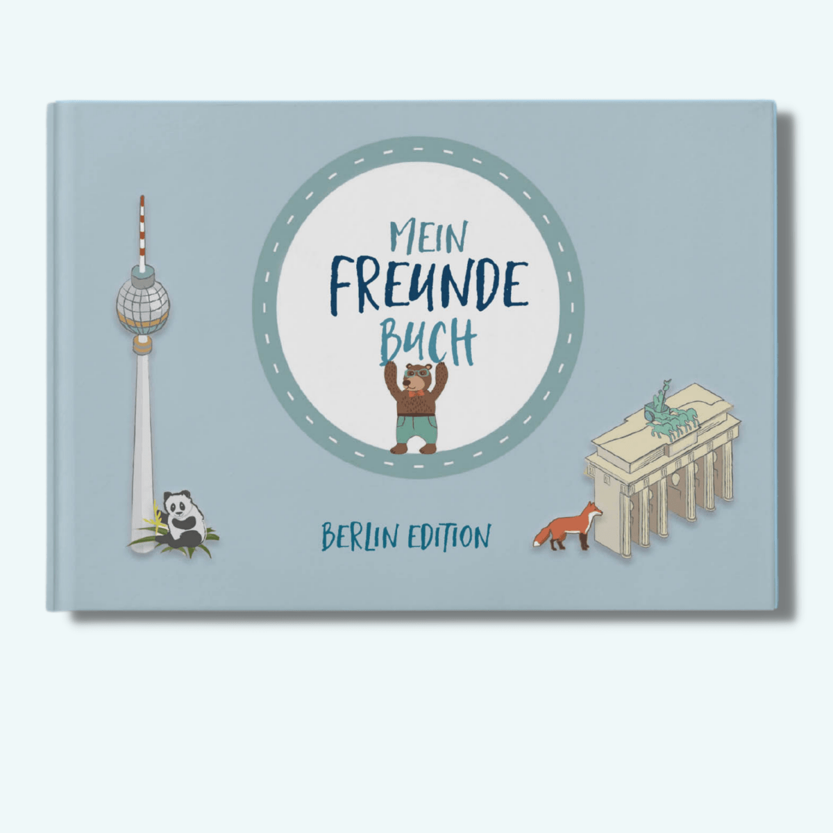 Freundebuch BERLIN | HappyCITYKids