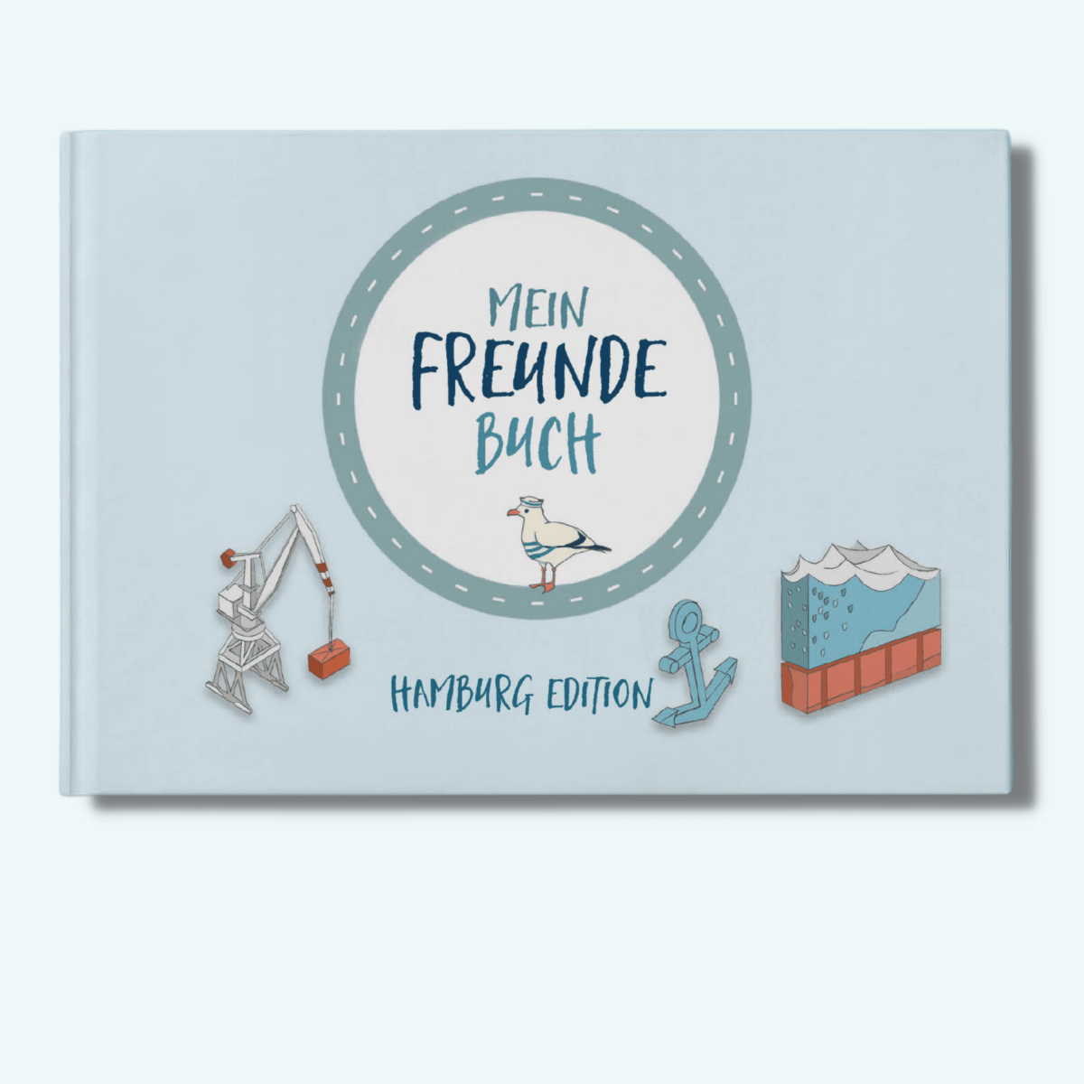 Freundebuch HAMBURG | HappyCITYKids