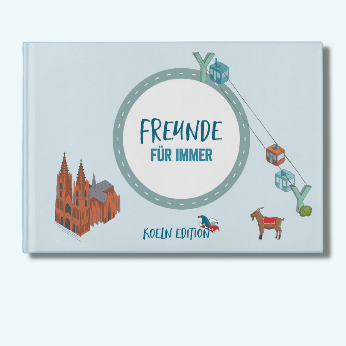 Freundebuch KÖLN | HappyCITYKids