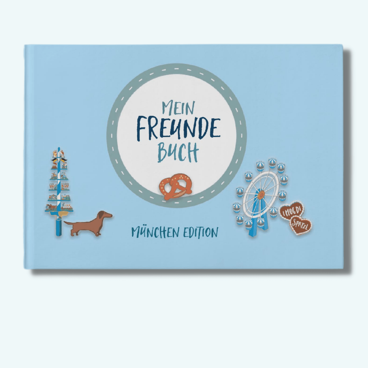 Freundebuch MÜNCHEN | HappyCITYKids