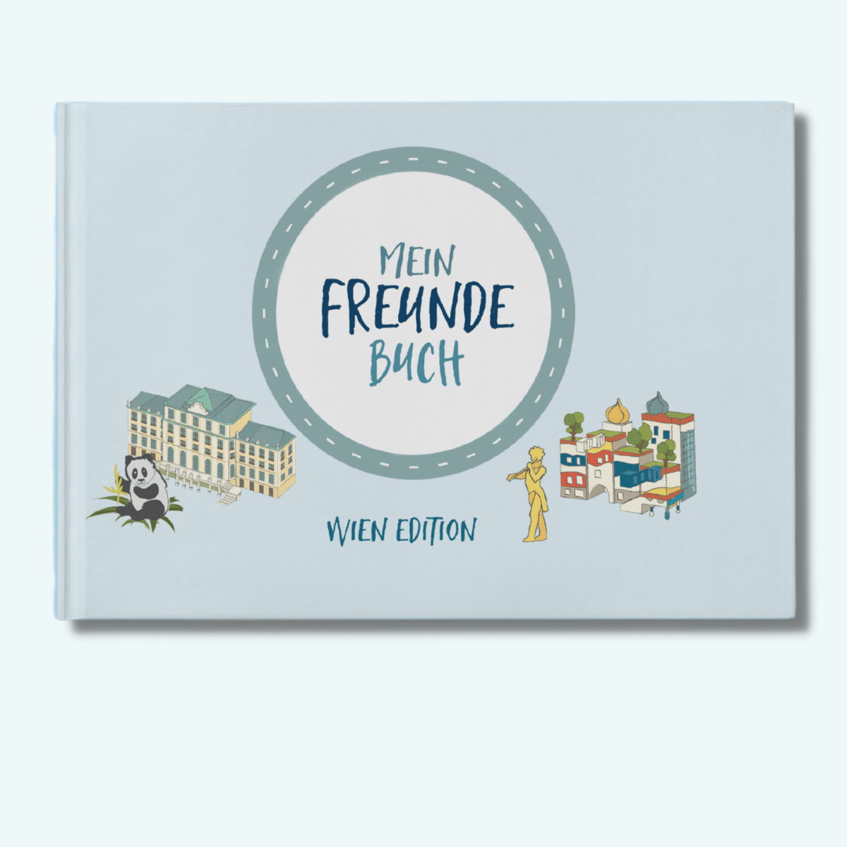 Freundebuch WIEN | HappyCITYKids