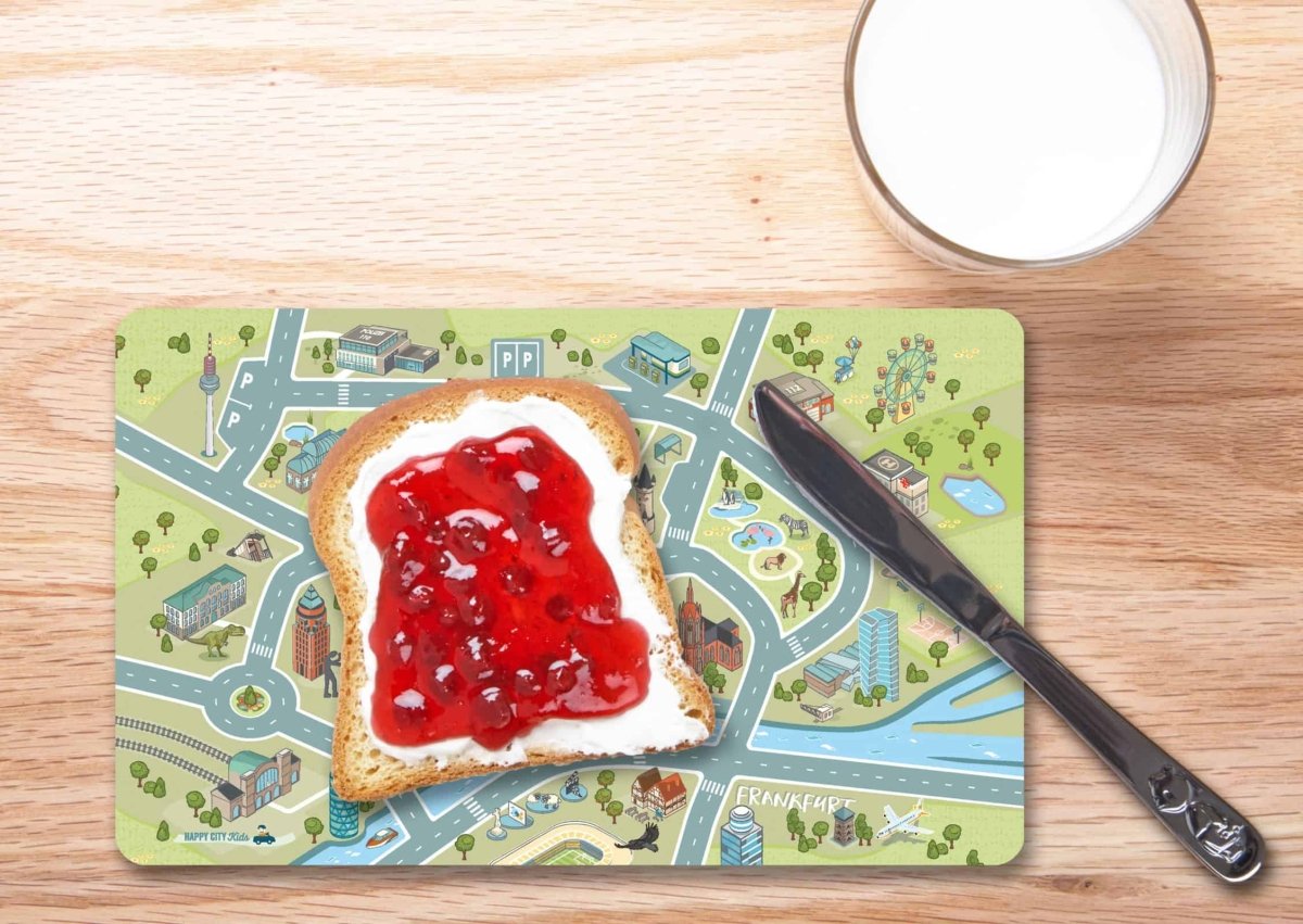 Frühstücksbrettchen mit Marmelade_FRankfurt