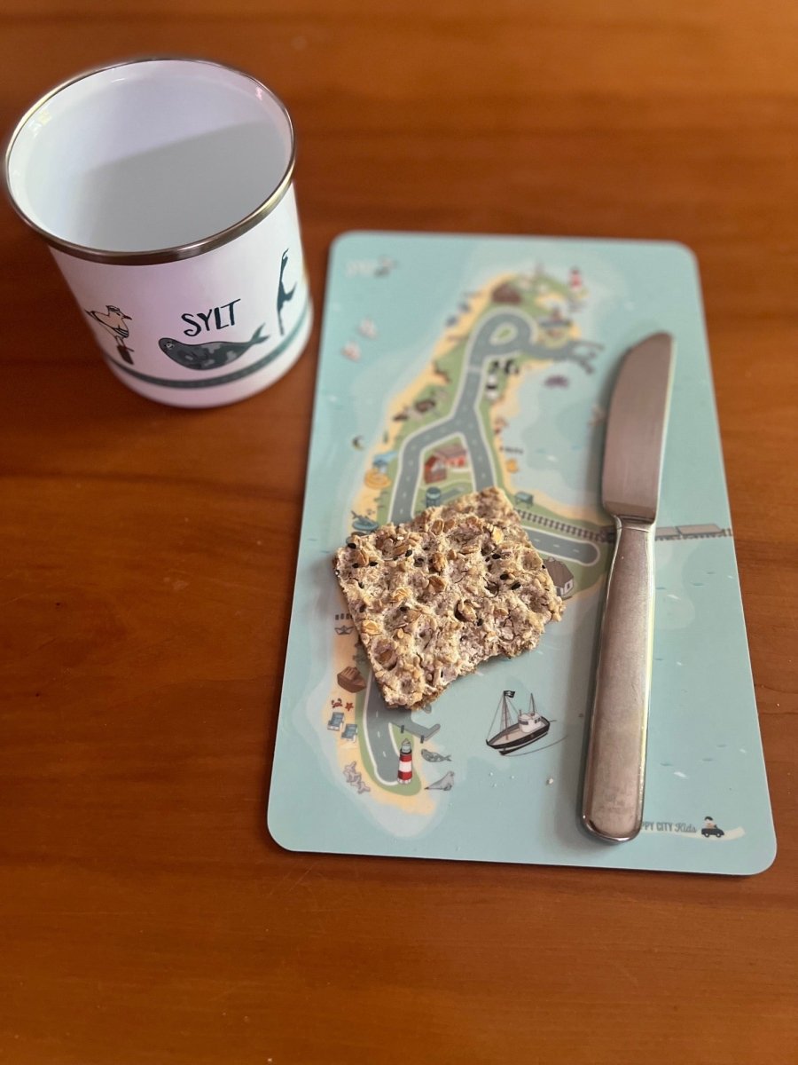 Frühstücksbrettchen SYLT | HappyCITYKids