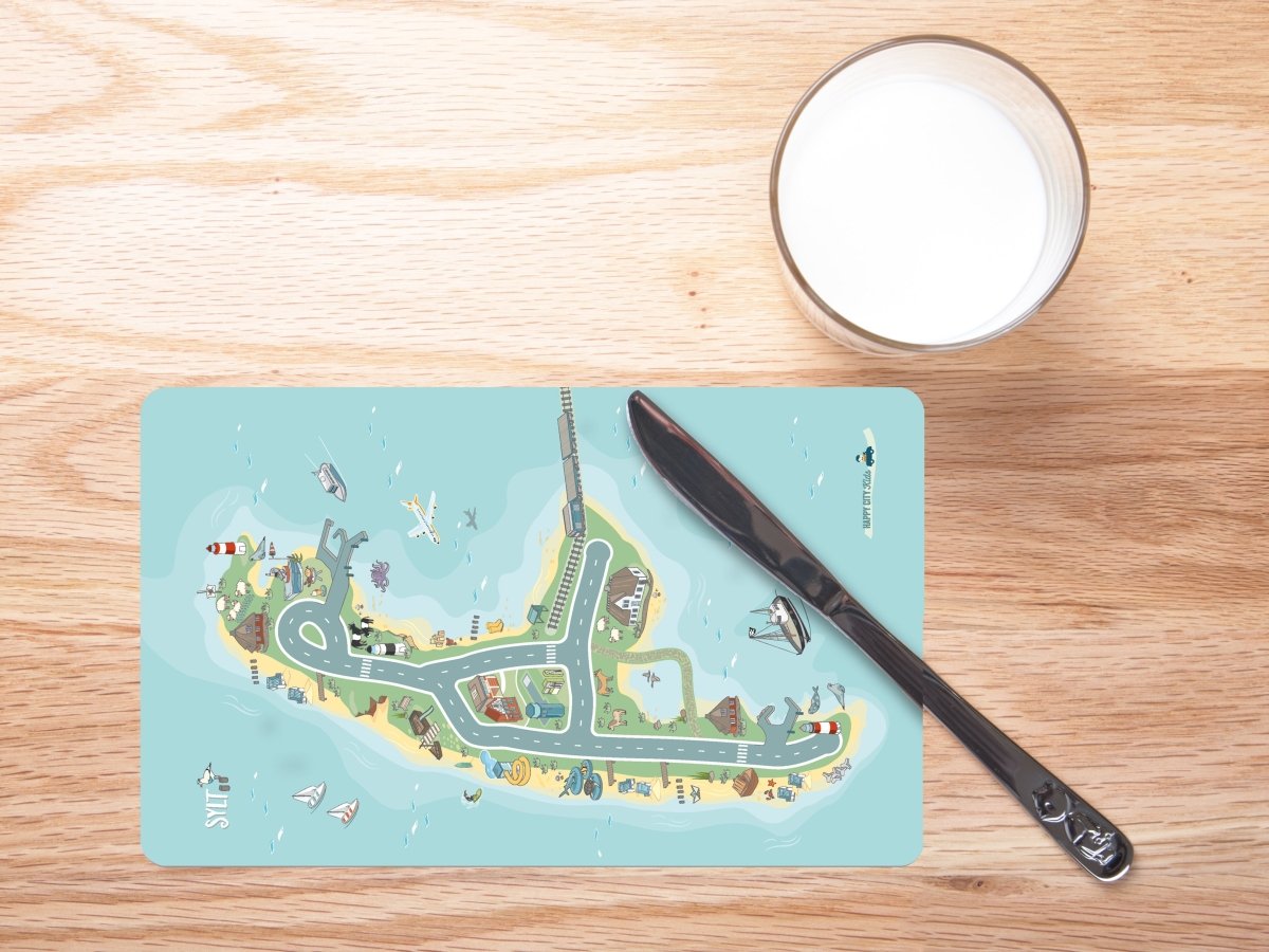 Frühstücksbrettchen SYLT | HappyCITYKids